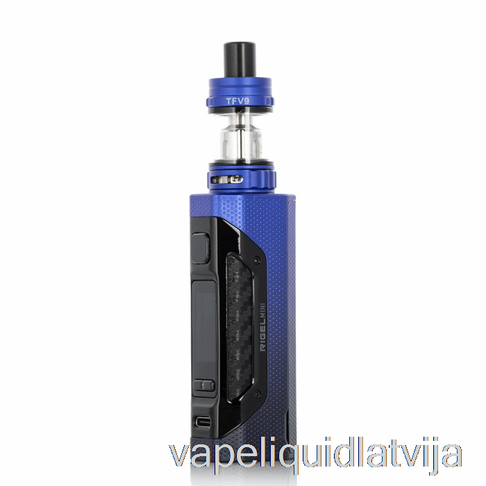 Smok Rigel Mini 80w Starta Komplekts Melns Zils Vape šķidrums